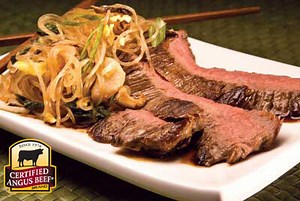 sesame-flank-steak-with-asian-noodles-certified-angus-beef image