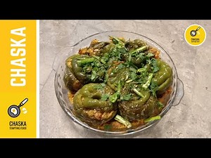 bhari-hui-shimla-mirch-stuffed-capsicum-youtube image
