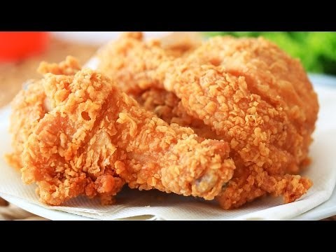 how-to-fry-deep-fried-chicken-deep-frying-youtube image