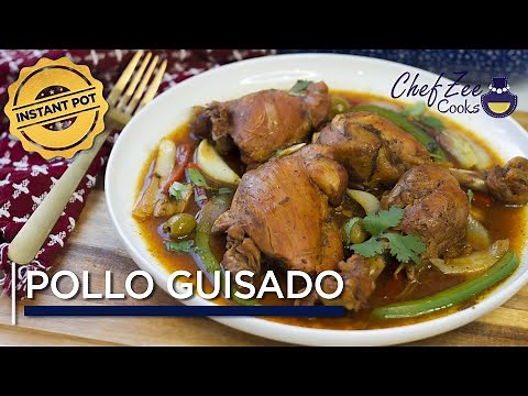 instant-pot-pollo-guisado-stew-chicken-recipe-youtube image