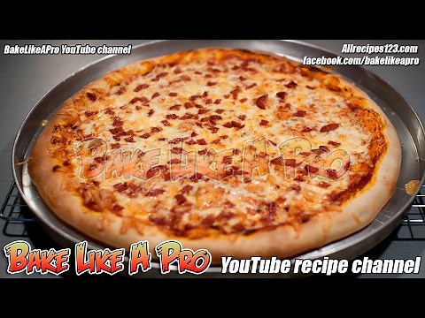easy-no-fail-pizza-dough-recipe-and-pizza image