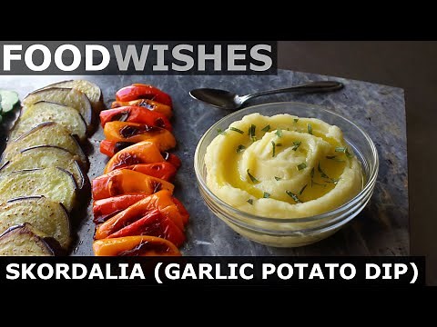 skordalia-greek-garlic-potato-dip-food-wishes image