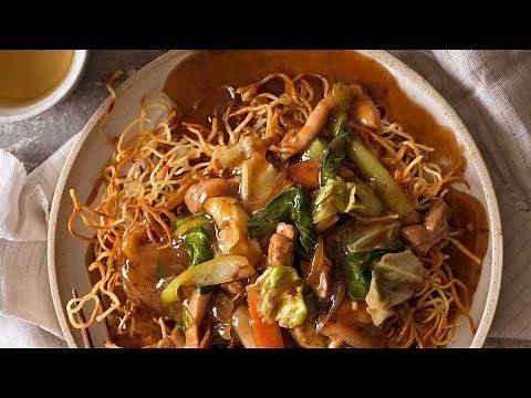 chinese-crispy-noodles-chow-mein-youtube image