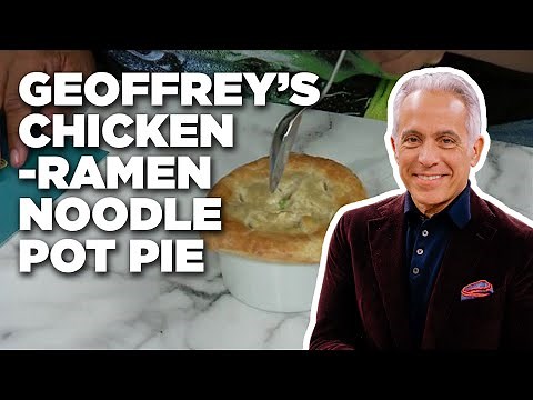 geoffrey-zakarian-makes-chicken-ramen-noodle-pot-pie image