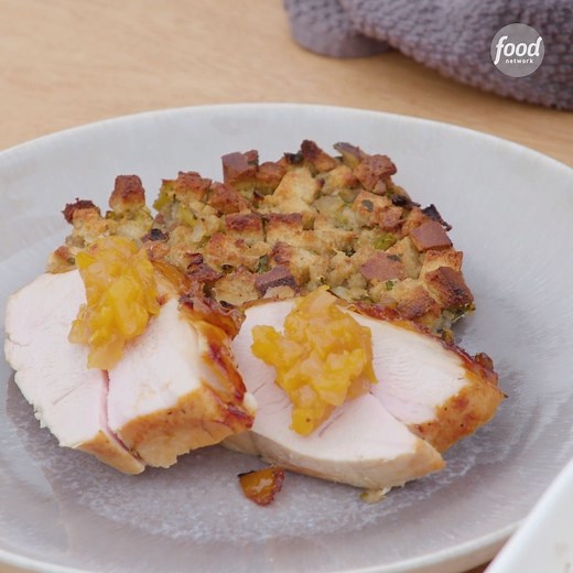how-to-make-sunnys-roasted-peach-and-rosemary-turkey-breast image