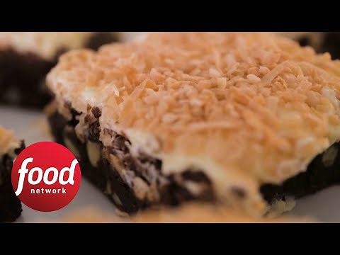 how-to-make-toasted-coconut-brownies-food-network image
