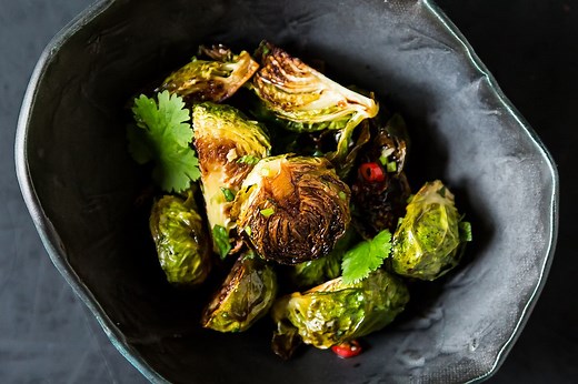 momofukus-roasted-brussels-sprouts-with-fish-sauce-vinaigrette image
