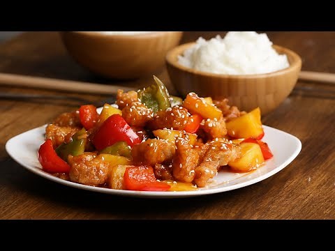 sweet-and-sour-pork-youtube image