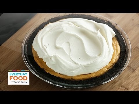 icebox-pumpkin-mousse-pie-thanksgiving image
