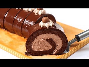 chocolate-cake-roll-youtube image