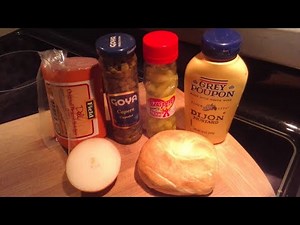 braunschweiger-liverwurst-open-face-bagel-recipe-my image
