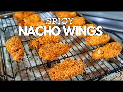 spicy-nacho-wings-chicken-wings-recipe-youtube image