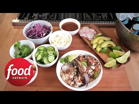 spicy-slow-cooked-country-rib-tacos-food-network-youtube image