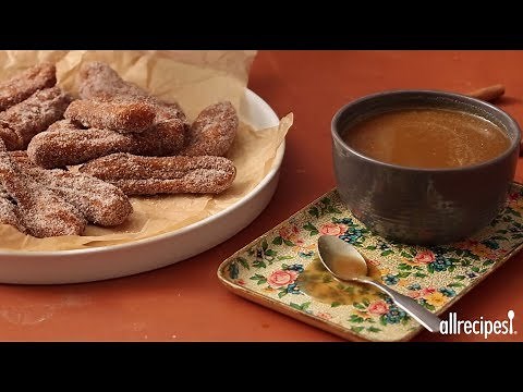 how-to-make-pumpkin-spice-churros-with-salted-maple-caramel image