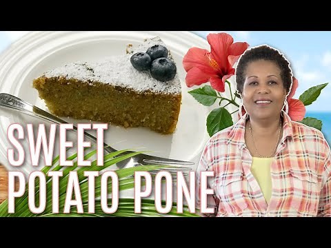 sweet-potato-pone-a-tasty-caribbean-dessert-youtube image