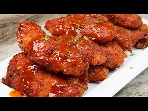 quick-and-easy-volcano-fried-chicken-tenders-youtube image