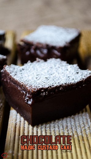 baked-magic-chocolate-custard-cake-recipe-give image