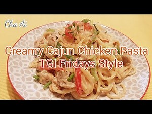 creamy-cajun-chicken-pasta-i-tgi-fridays-style image