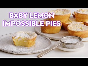 baby-lemon-impossible-pies-i-tastecomau-youtube image