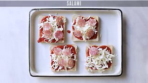 easy-pizza-toast-simply-delicious image