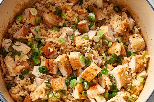 recipe-one-pot-creamy-cajun-chicken-rice-the-kitchn image
