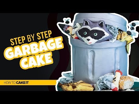how-to-make-a-crazy-garbage-cake-by-cassie-garner-how-to image