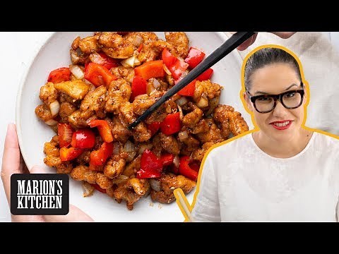 my-all-time-favourite-chinese-pepper-chicken-recipe-youtube image