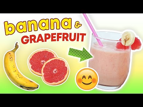 banana-grapefruit-smoothie-weight-loss-smoothie image