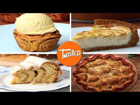 11-easy-apple-dessert-recipes-twisted-youtube image