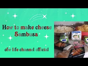 how-to-make-cheese-sambusa-ofwlifechannel-official image