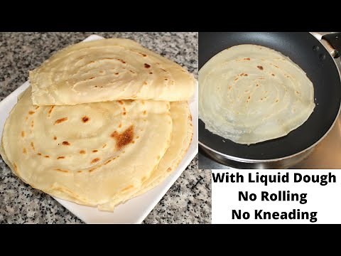 easy-tortilla-recipe-no-rolling-no-kneading image