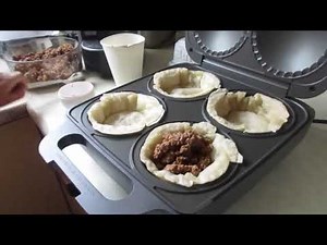making-pies-with-the-sunbeam-pie-maker-youtube image