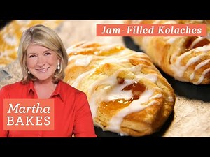 martha-stewarts-jam-filled-kolaches-martha-bakes image