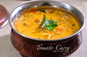 tomato-curry-with-coconut-milk-simple-kerala-style image