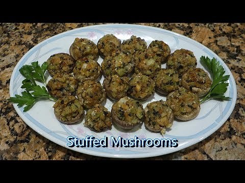 italian-grandma-makes-stuffed-mushrooms-youtube image