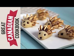 how-to-make-marzipan-hedgehogs-youtube image