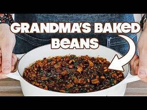 homemade-baked-beans-recipe-from-scratch-youtube image