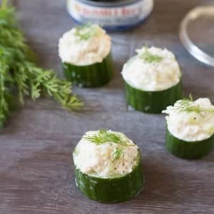 tuna-in-cucumber-cups-tastes-lovely image