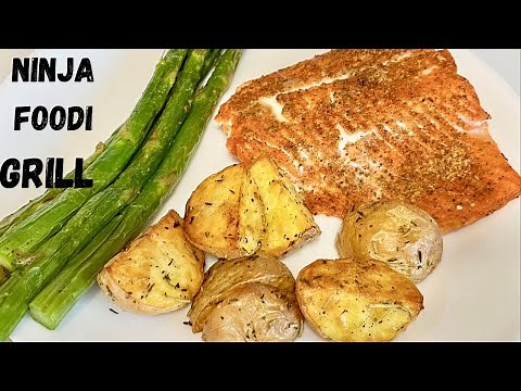 complete-salmon-dinner-in-less-than-20-minutes image