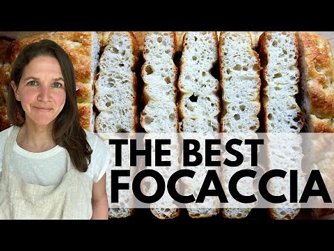 the-best-focaccia-bread-youtube image