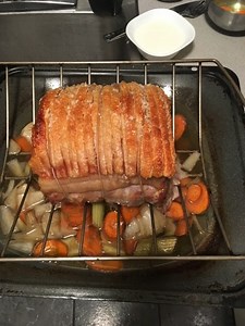 how-to-make-authentic-danish-pork-roast-with-crackling image