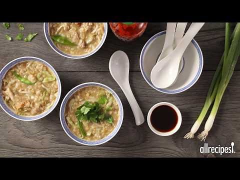 how-to-make-chicken-jook-with-vegetables-youtube image