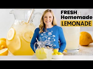 how-to-make-fresh-squeezed-homemade-lemonade image