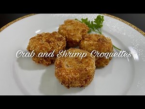 creamy-crab-and-shrimp-croquettes-youtube image